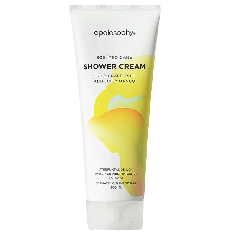 Apolosophy Scented Care Shower Cream Grapefruit and Mango 200 ml – från Apolosophy – 59 kr – hos Apotek Hjärtat