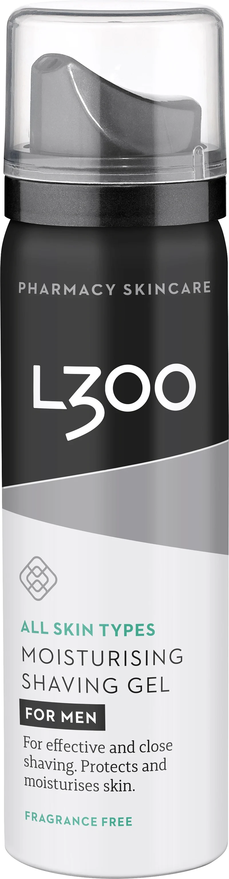 L300 For Men Moisturising Shaving Gel 50 ml från L300 – köp hos Apotek Hjärtat
