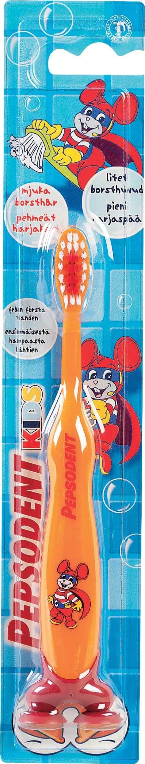 Pepsodent Kids tandborste mjuk från Pepsodent – köp hos Apotek Hjärtat