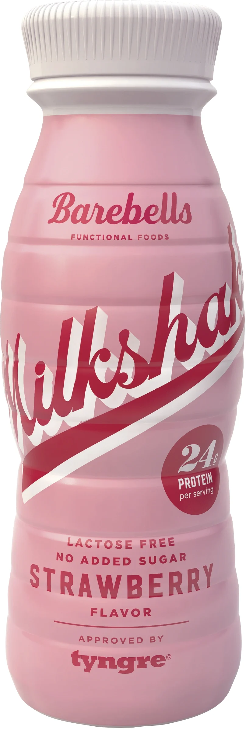 Barebells Milkshake Strawberry 330 ml från Barebells – köp hos Apotek Hjärtat