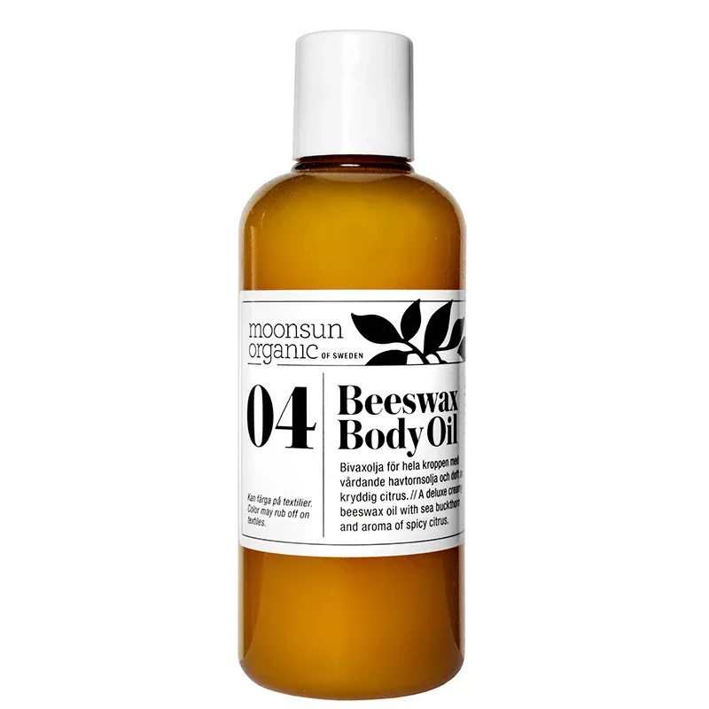 Moonsun Organic of Sweden Beeswax Body Oil 200 ml från Moonsun – köp hos Apotek Hjärtat