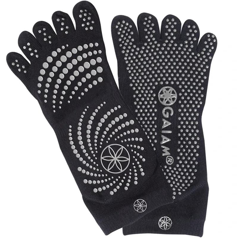 Gaiam Grippy Yoga Socks S/M från Gaiam – köp hos Apotek Hjärtat