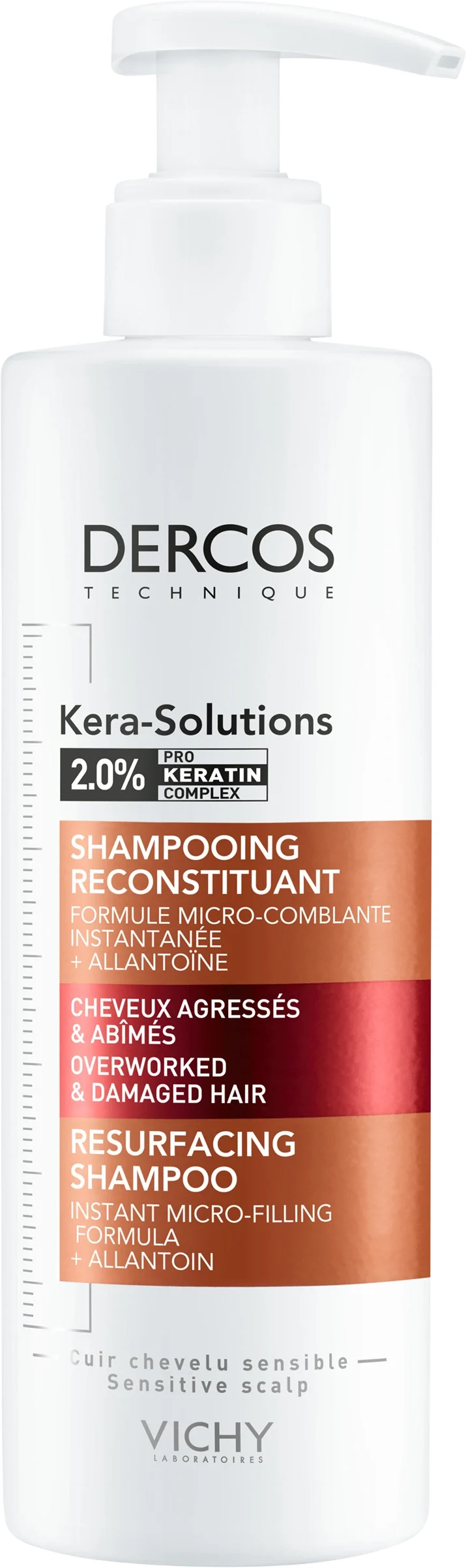 Vichy Dercos Kera-Solutions Shampoo 250 ml från Vichy – köp hos Apotek Hjärtat
