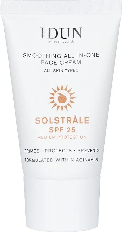 IDUN Minerals All-in-one Face Cream Solstråle SPF 25, 30 ml från Idun Minerals – köp hos Apotek Hjärtat