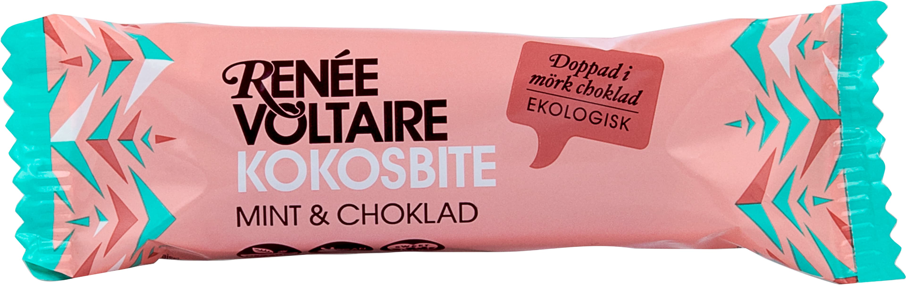 Renée Voltaire Kokosbite Mint & Choklad 40 g från Renée Voltaire – köp hos Apotek Hjärtat