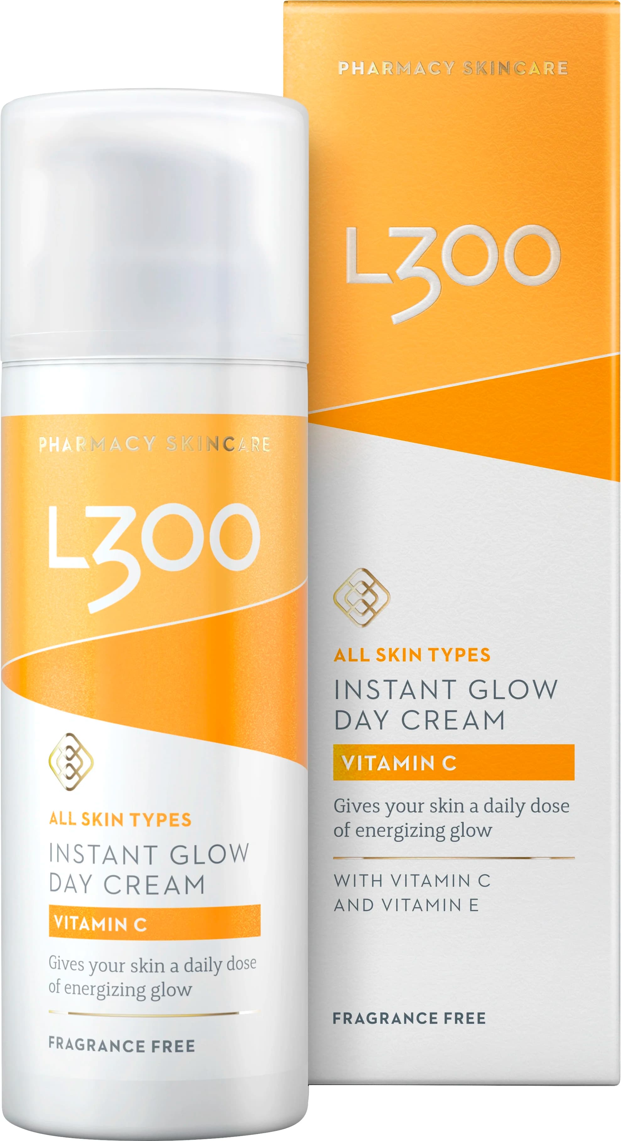 L300 Vitamin C Instant Glow Day Cream 50 ml från L300 – köp hos Apotek Hjärtat
