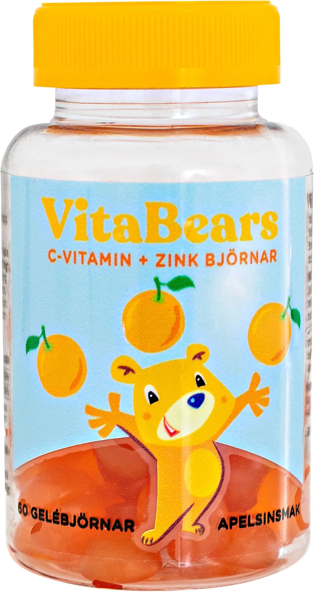 VitaBears C-vitamin + Zink 60st från Vitabeaner – köp hos Apotek Hjärtat