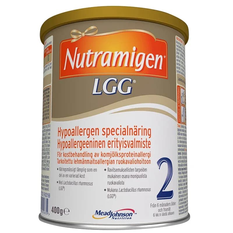 Nutramigen 2 LGG 400 g från Nutramigen – köp hos Apotek Hjärtat
