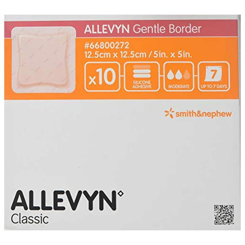 Allevyn Gentle Border 12,5 x 12,5 cm 10styck – från Allevyn – 351 kr – hos Apotek Hjärtat