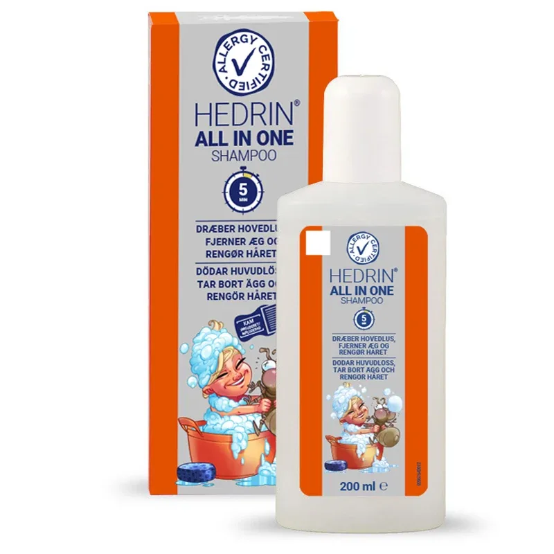 Hedrin All In One Schampoo 200 ml från Hedrin – köp hos Apotek Hjärtat