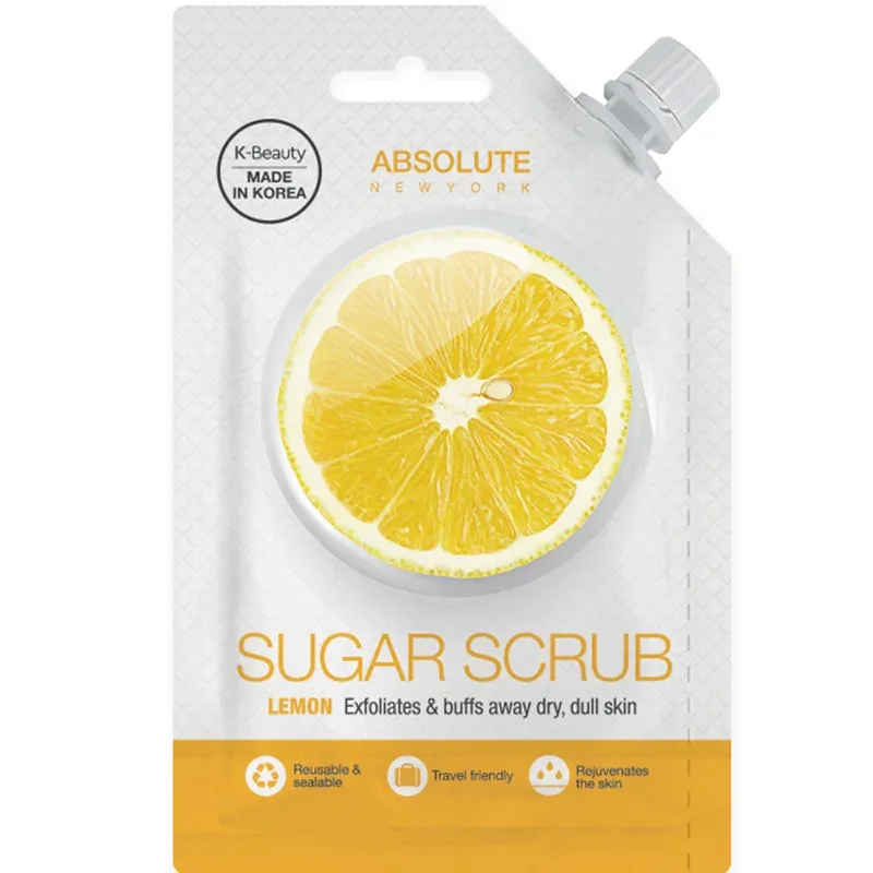 Absolute New York Spout Lemon Sugar Scrub 25 g från Absolute New York – köp hos Apotek Hjärtat