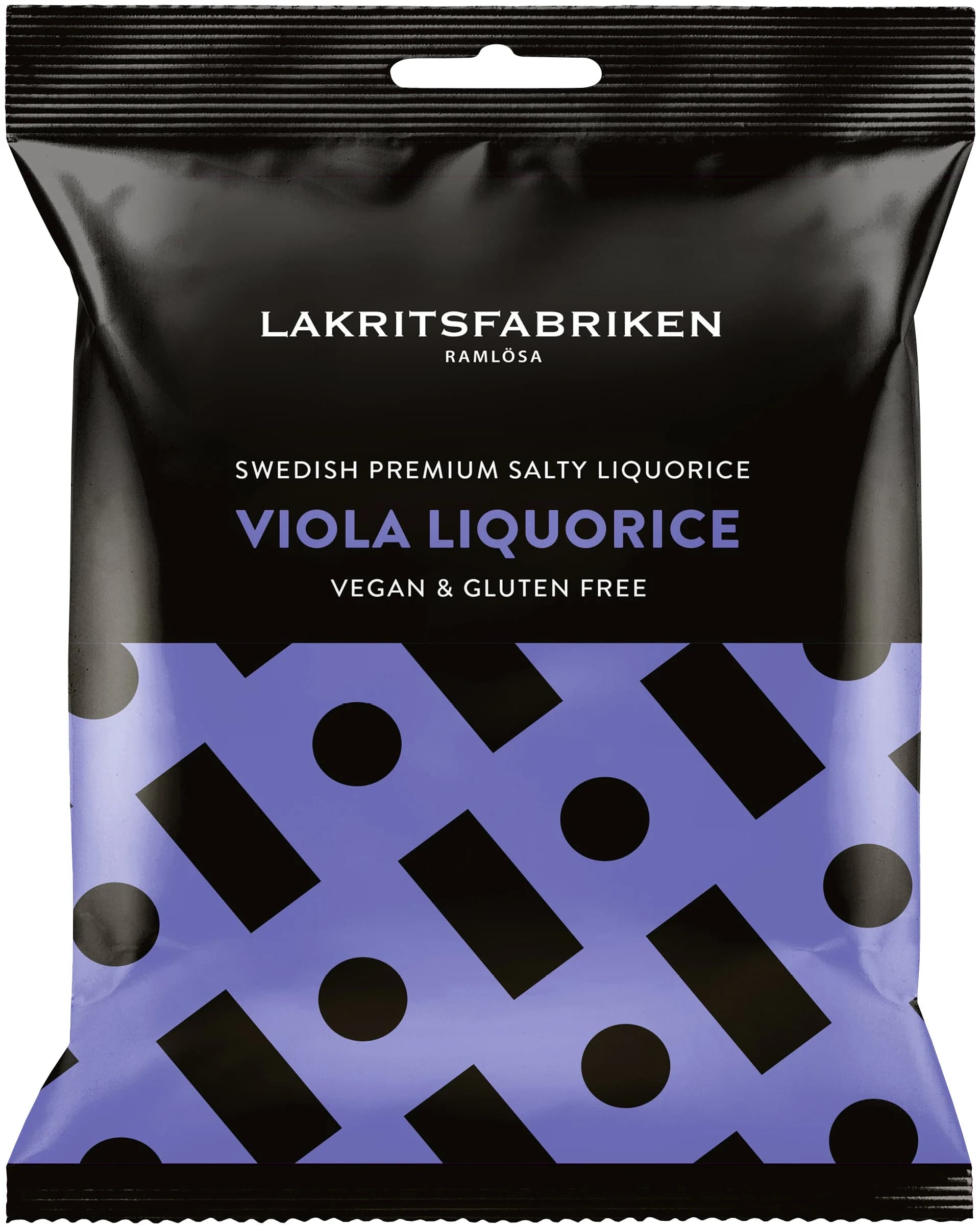 Lakritsfabriken Premium White Salty Viola 100 g från Lakritsfabriken – köp hos Apotek Hjärtat