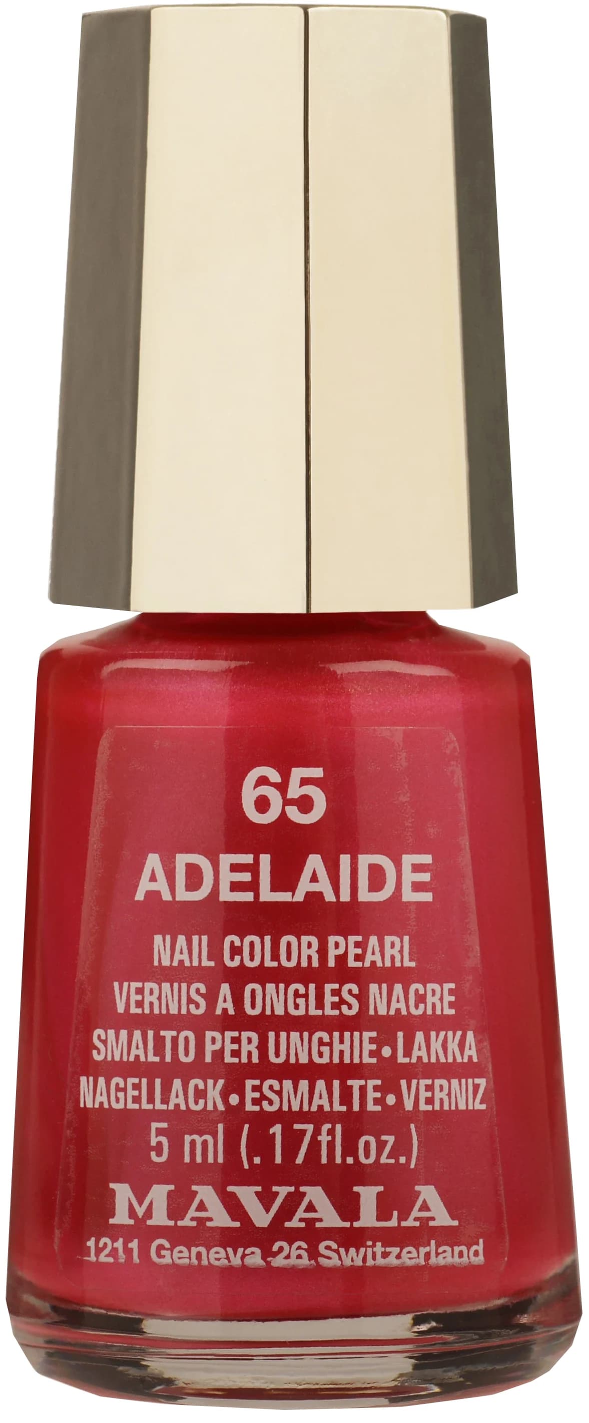 Mavala Minilack 5 ml Adelaide från MAVALA – köp hos Apotek Hjärtat