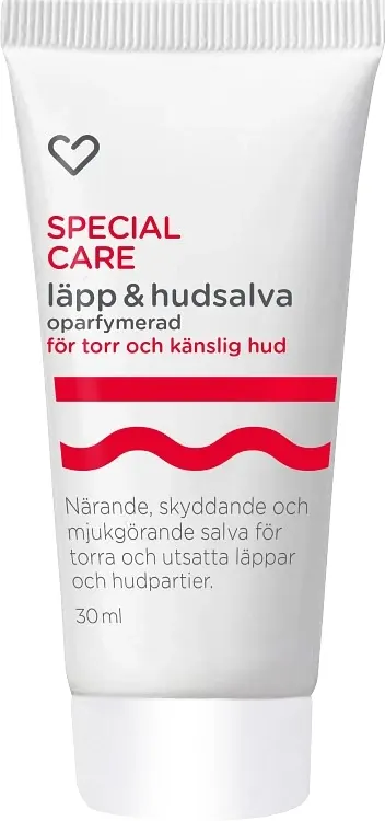 Hjärtats Special Care Läpp- & Hudsalva 30 ml från Hjärtats – köp hos Apotek Hjärtat
