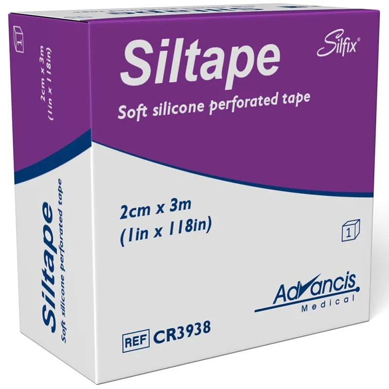 Siltape Medicinsk Silikontejp 2 cm x 3 m från Siltape – köp hos Apotek Hjärtat