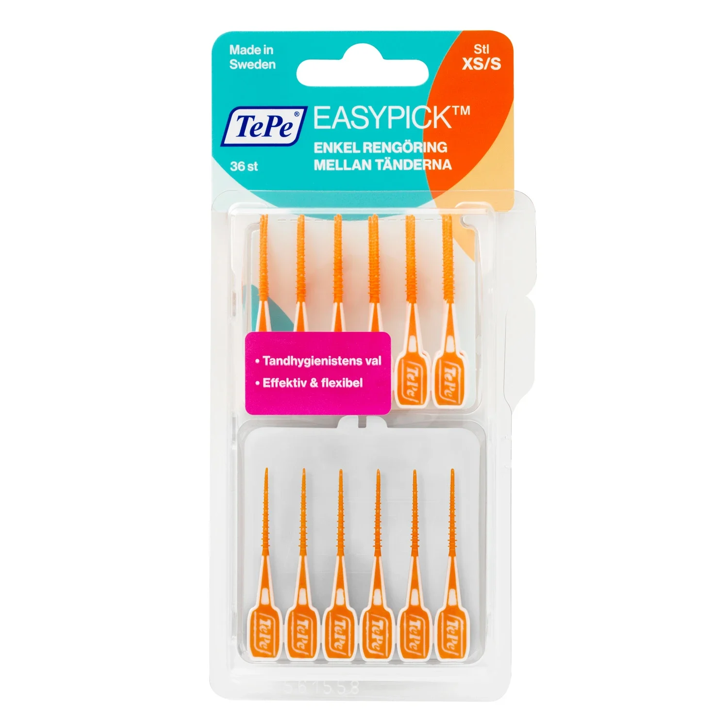TePe EasyPick XS/S 36 st från TePe – köp hos Apotek Hjärtat