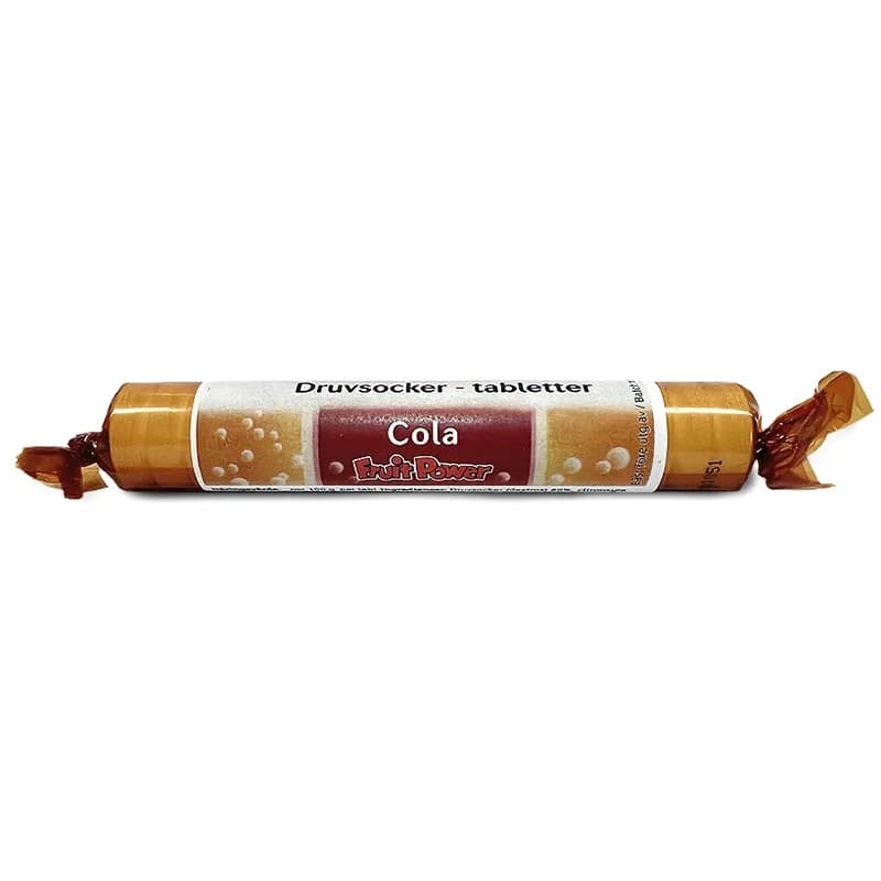 FruitPower Druvsocker Cola Rulle 17 st från FruitPower – köp hos Apotek Hjärtat