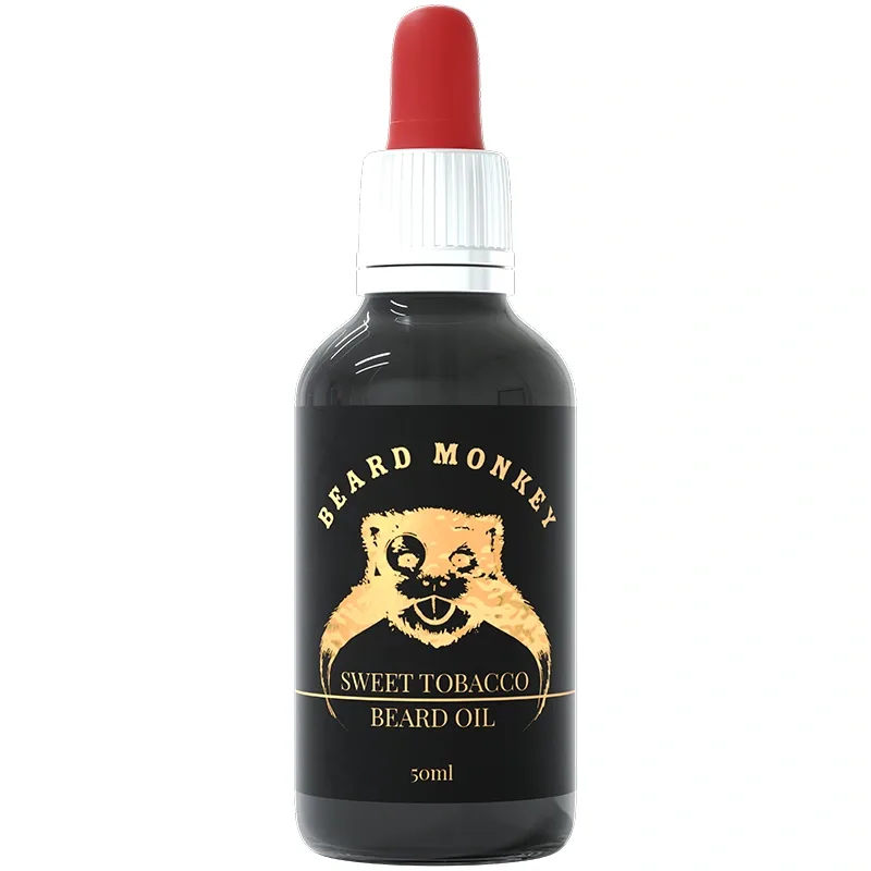 Beard Monkey Sweet Tobacco Beard Oil 50 ml från Beard Monkey – köp hos Apotek Hjärtat