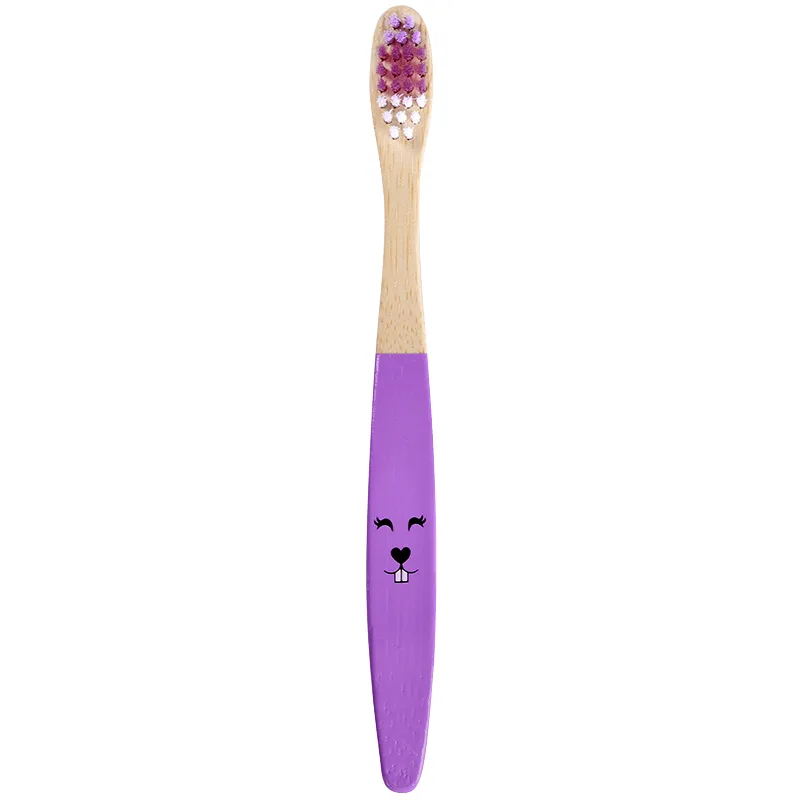 EasyFairy Bambutandborste 3-5 år Purple från EasyFairy – köp hos Apotek Hjärtat