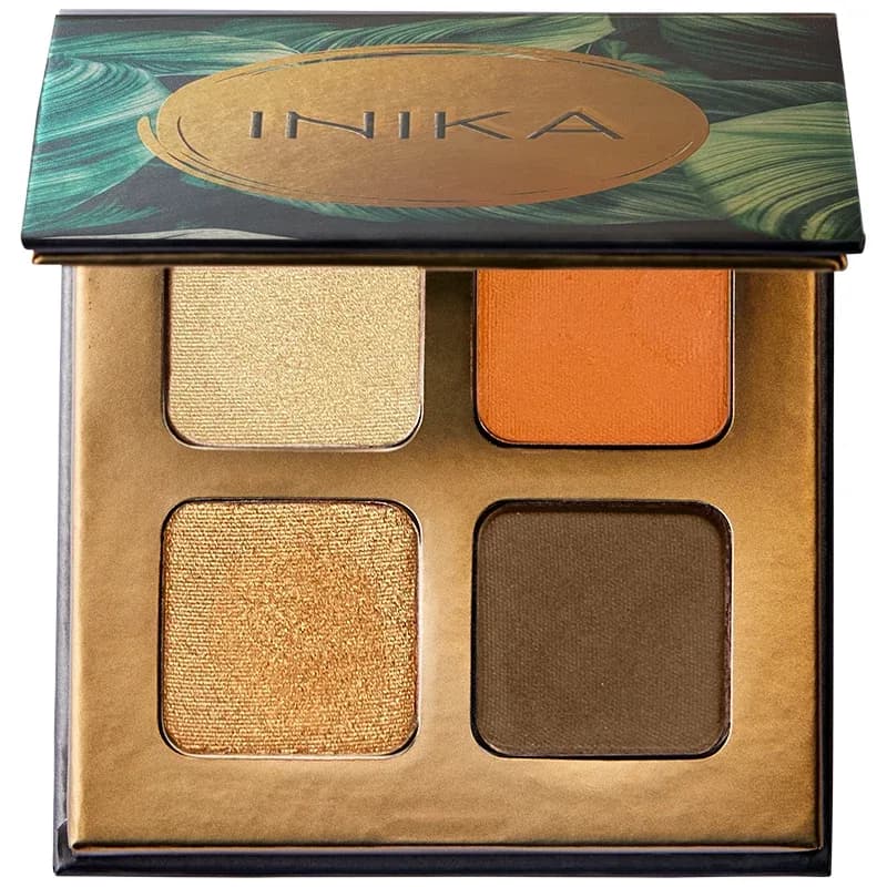 INIKA Eyeshadow Quad 8 g Sunset från Inika Organic – köp hos Apotek Hjärtat