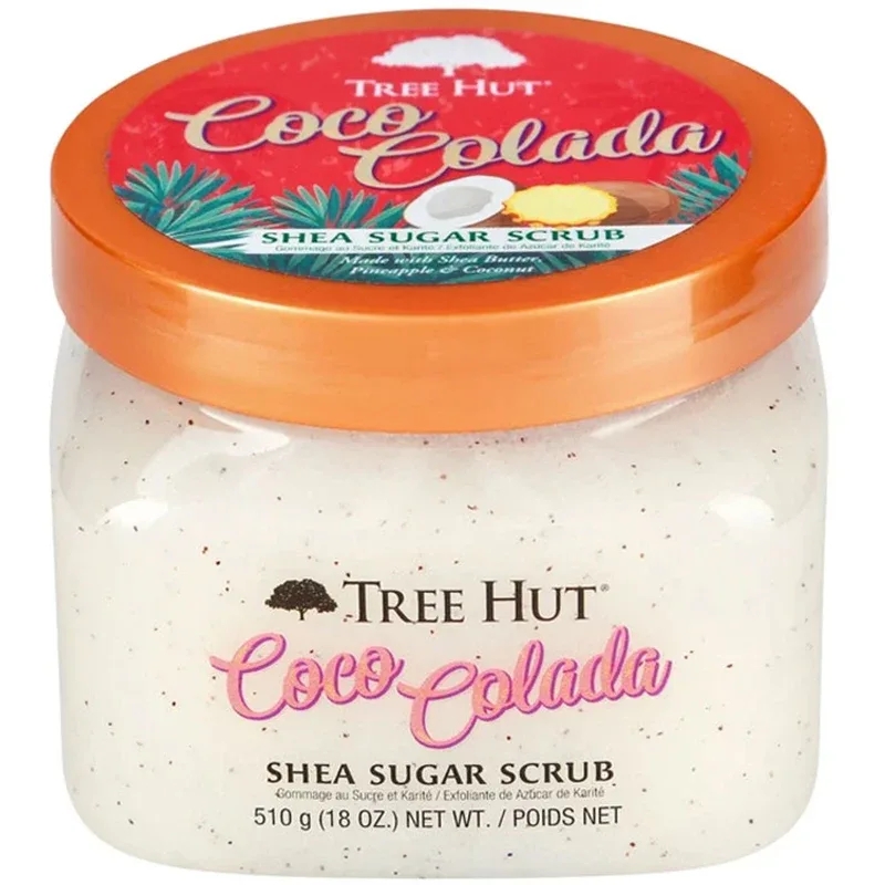 Tree Hut Shea Sugar Scrub Coco Colada 510 g från Tree Hut – köp hos Apotek Hjärtat