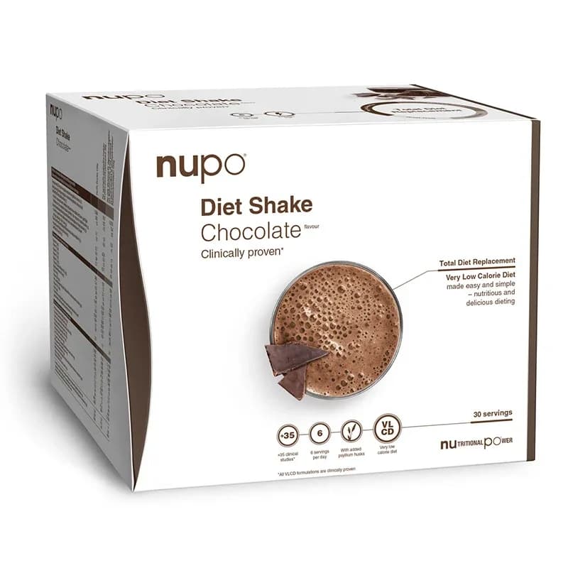 Nupo Diet Shake Value Pack Chocolate 30 port. från Nupo – köp hos Apotek Hjärtat