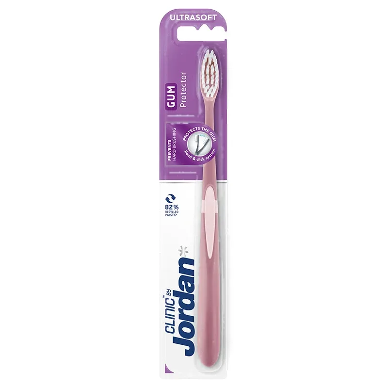Jordan Clinic Gum Protector Ultrasoft Tandborste 1st från Jordan – köp hos Apotek Hjärtat