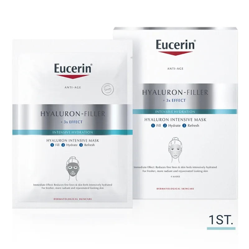 Eucerin Hyaluron-Filler + 3x Effect Intense Hydra Mask 1st från Eucerin – köp hos Apotek Hjärtat