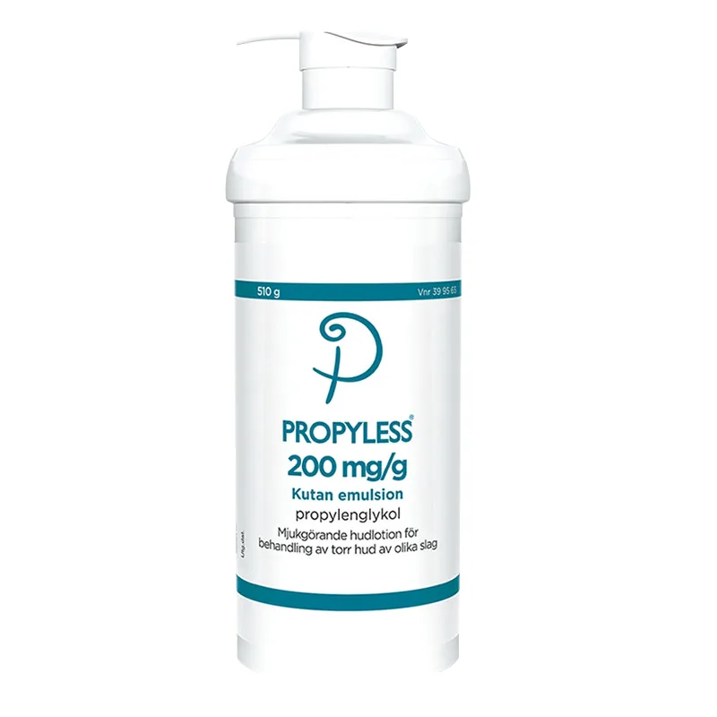 Propyless® Kutan emulsion 200mg/g Burk med pump, 510g från Propyless – köp hos Apotek Hjärtat