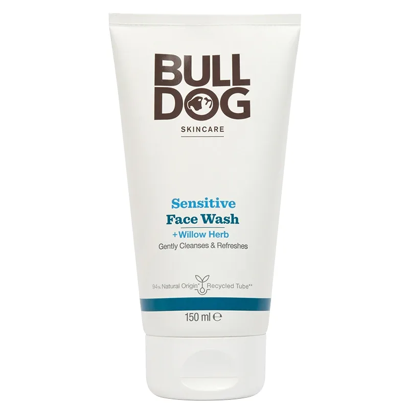Bulldog Sensitive Face Wash 150 ml från Bulldog – köp hos Apotek Hjärtat