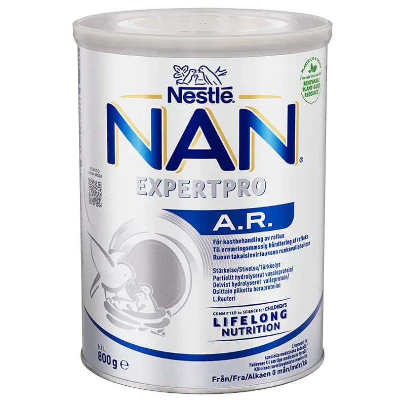 NAN Expertpro A.R. Modersmjölkersättning 800 g från Nan – köp hos Apotek Hjärtat