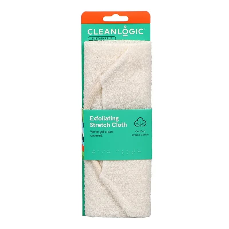 Clean Logic Sustainable Exfoliating Stretch Cloth från Clean Logic – köp hos Apotek Hjärtat