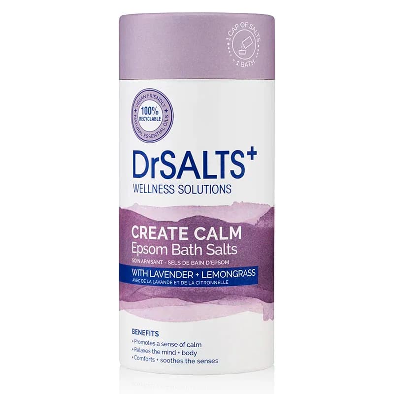 DrSALTS+ Create Calm Epsom Bath Salts 750 g från Drsalts+ – köp hos Apotek Hjärtat