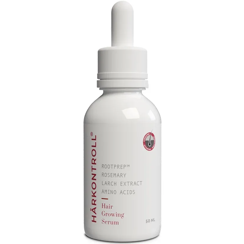 Hårkontroll Hair Growing Serum 50 ml från Hårkontroll – köp hos Apotek Hjärtat