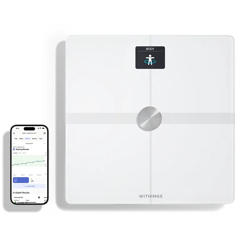 Withings Body Smart White från Withings – köp hos Apotek Hjärtat