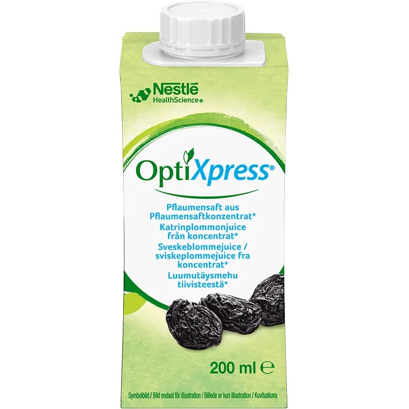 OptiXpress Plommonjuice 200 ml från Optixpress – köp hos Apotek Hjärtat