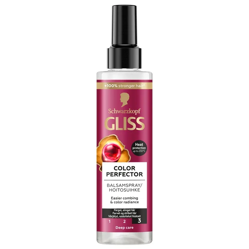 Schwarzkopf Gliss Color Perfector Express Repair Conditioner Spray 200 ml från Schwarzkopf – köp hos Apotek Hjärtat