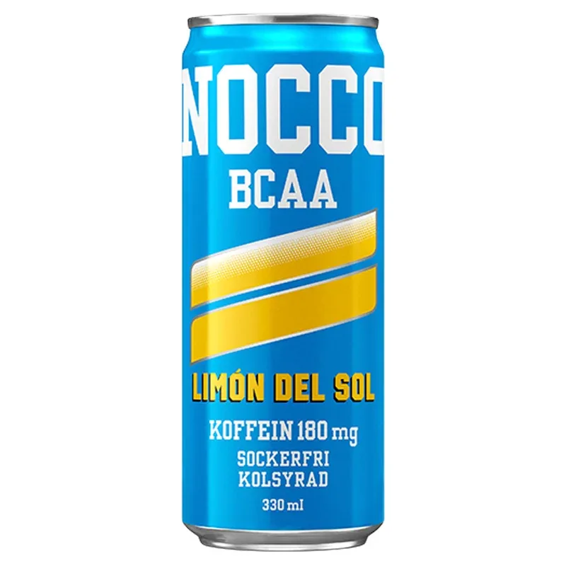 Nocco Limon Del Sol Funktionsdryck 330 ml från NOCCO – köp hos Apotek Hjärtat