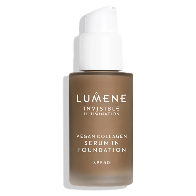 Lumene Invisible Illumination Vegan Collagen Serum in Foundation SPF 30, 30 ml 8 från Lumene - köp hos Apotek Hjärtat