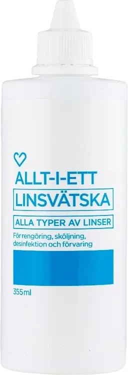 Hjärtats linsvätska 355 ml från Hjärtats – köp hos Apotek Hjärtat