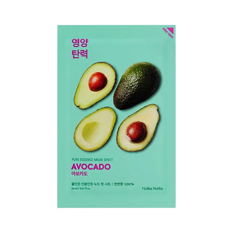Holika Holika Pure Essence Mask Sheet Avocado 20 ml från Holika Holika – köp hos Apotek Hjärtat