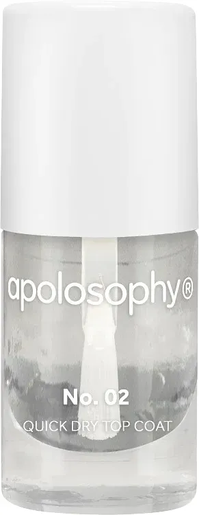 Apolosophy Quick Dry Top Coat 4,5 ml från Apolosophy – köp hos Apotek Hjärtat