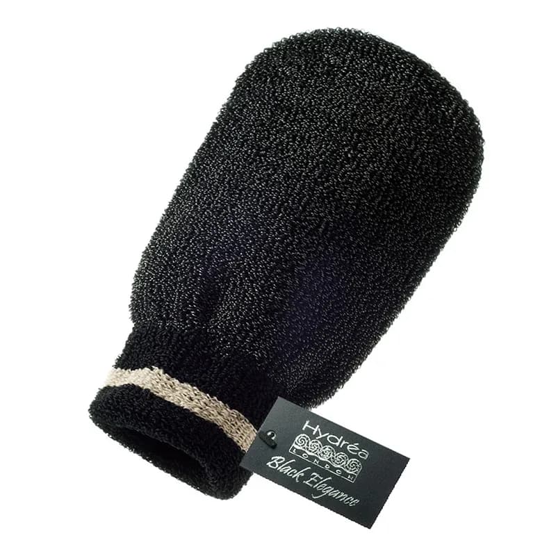 Hydrea London Exfoliating Spa Mitt Black från Hydrea London – köp hos Apotek Hjärtat
