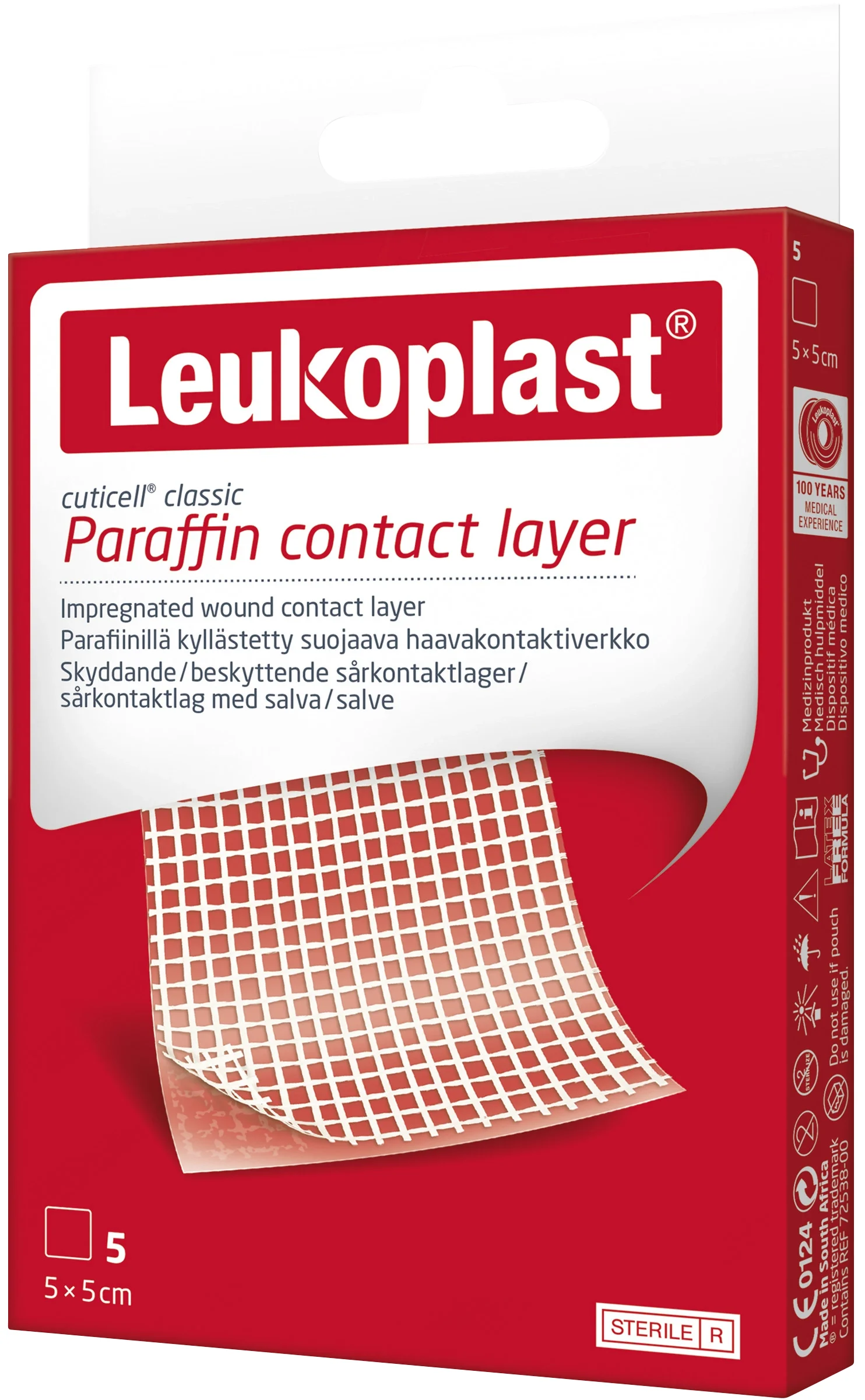 Leukoplast Cuticell Classic 5cm x 5cm 5st från Leukoplast – köp hos Apotek Hjärtat
