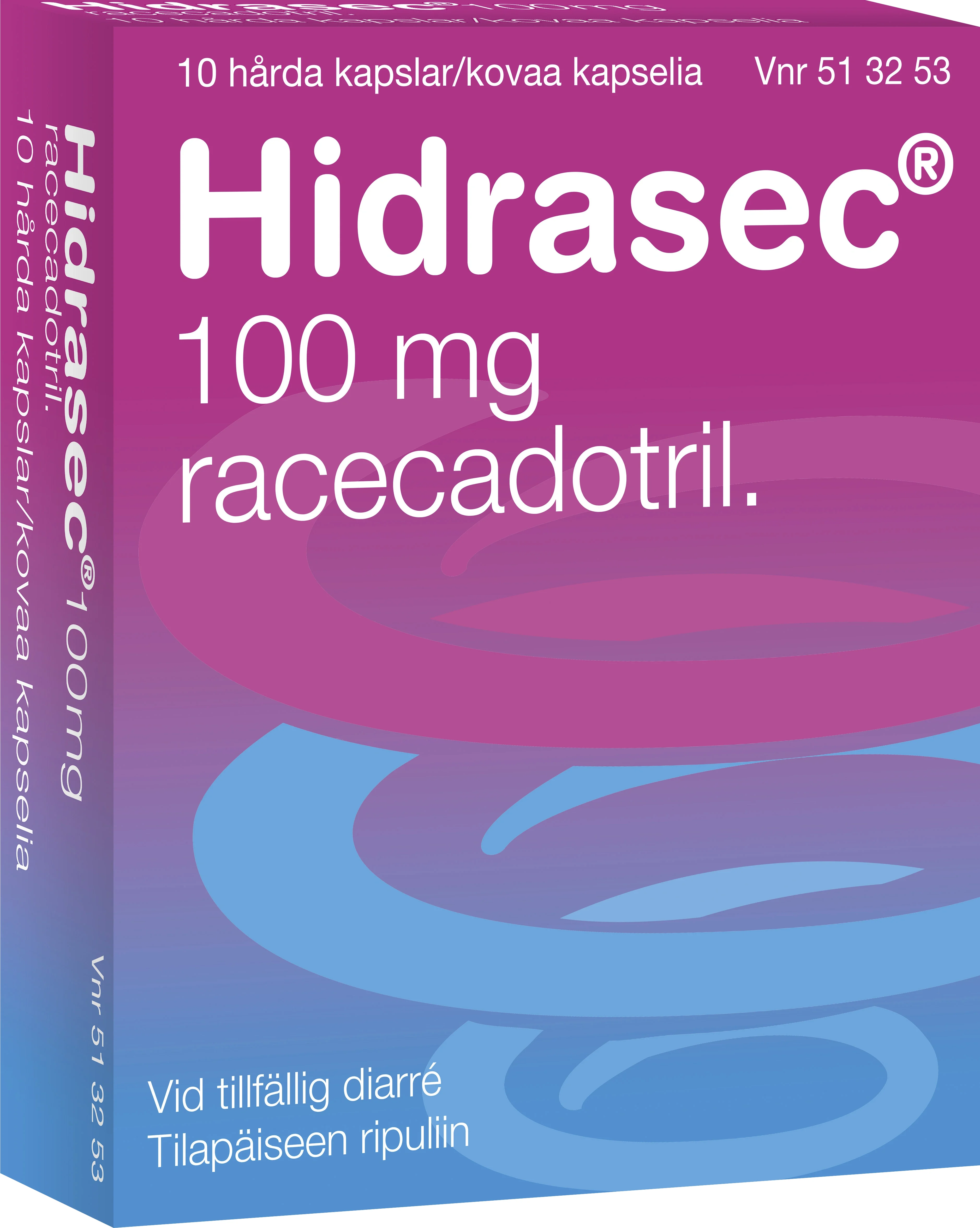Hidrasec 100 mg 10 hårda kapslar från Hidrasec – köp hos Apotek Hjärtat