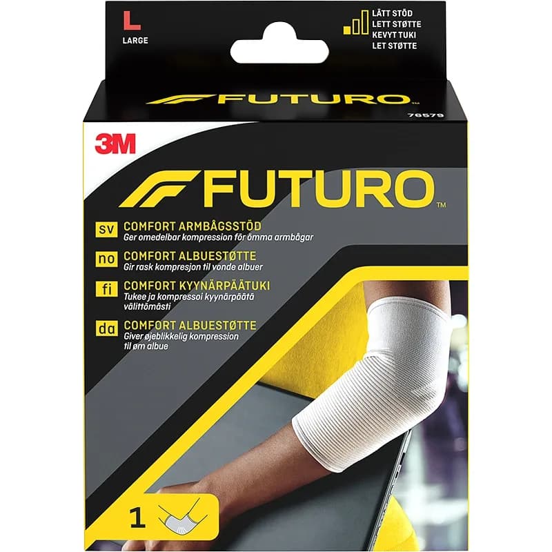 Futuro Comfort Armbåge Large från Futuro – köp hos Apotek Hjärtat