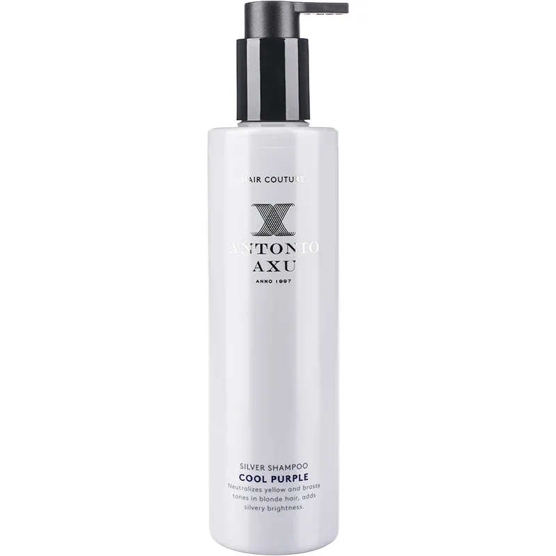 Antonio Axu Silver Shampoo Cool Purple 300 ml – från Antonio Axu – 132 kr – hos Apotek Hjärtat