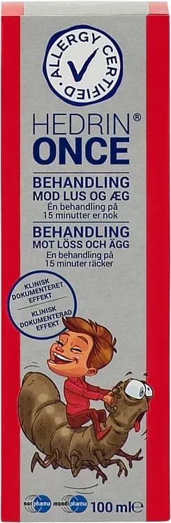 Hedrin Once Gel 100 ml från Hedrin – köp hos Apotek Hjärtat