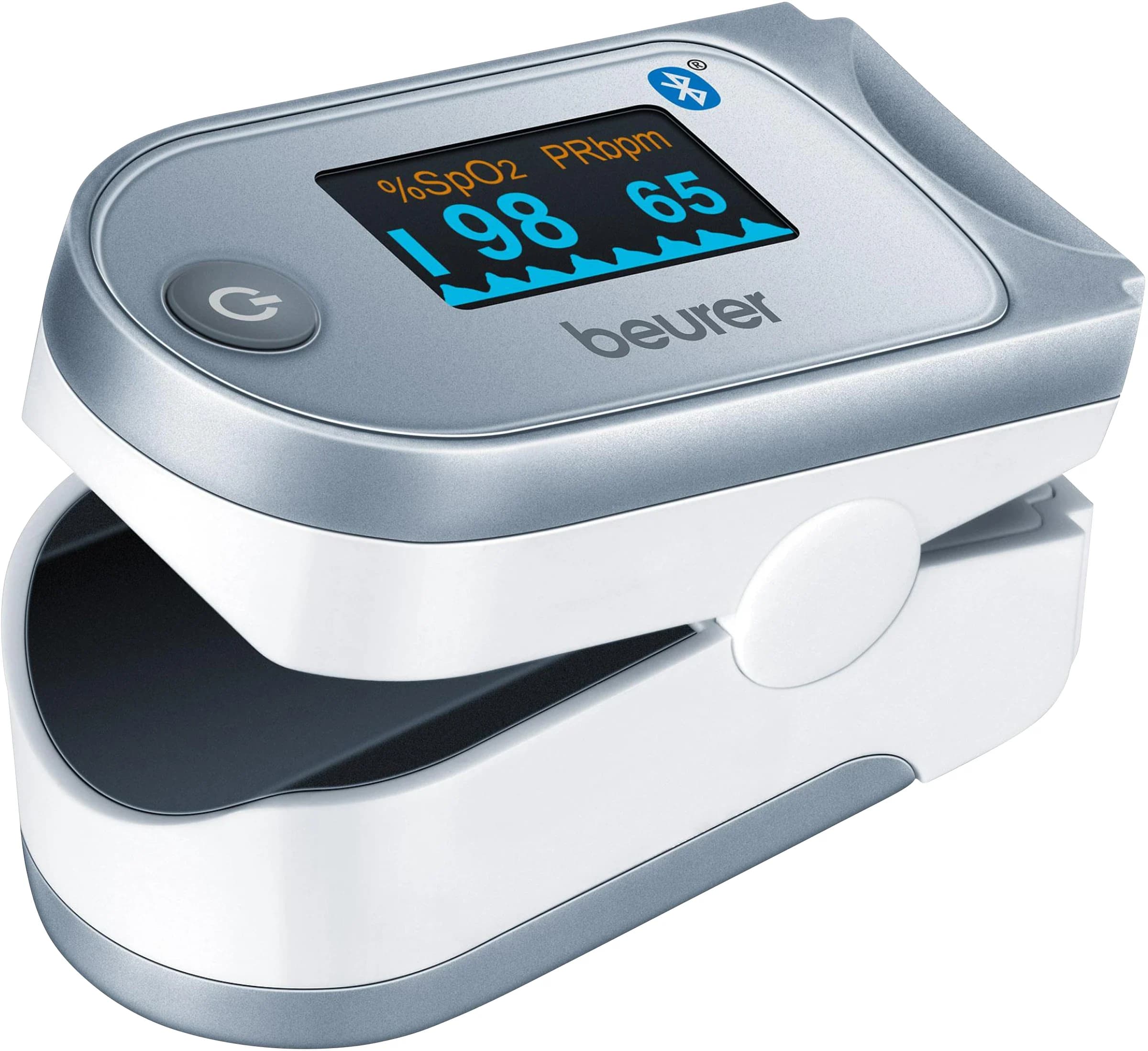 Beurer PO60 Pulsoximeter med Bluetooth från Beurer – köp hos Apotek Hjärtat