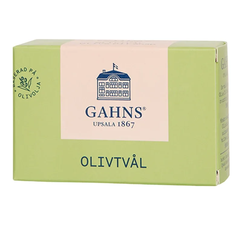 Gahns Olivtvål 100 g från Gahns – köp hos Apotek Hjärtat